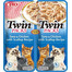 INABA Twin Tuunikala kana ja kammkarpidega puljongis kassidele 2x40 g