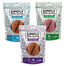 SIMPLY FROM NATURE Liharibad Segatud maitsed kana, part, küülik 3x80 g