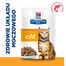 HILL'S Prescription Diet Feline C/D Multicare Urinary hooldus lõhega 12x85g kotikeses