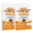 IAMS for Vitality sumažintas riebalų kiekis suaugusioms katėms po sterilizavimo 20 kg (2 x 10 kg)