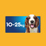 PEDIGREE DentaStix Daily Fresh przysmaki o smaku kurczaka dla psów średnich ras 4x180g