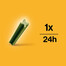 PEDIGREE DentaStix Daily Fresh kanamaitselised maiuspalad suurtele tõugudele 4x270g