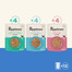 APPLAWS Cat Pouch Multipack 12 x 70 g Fish Selection kačių šlapias maistas su žuvimi