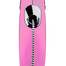Flexi New Classic S köisrihm 8 m roosa kuni 12 kg