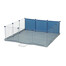 ZOLUX NEOLIFE Neopark kodukassidele105x105x35 sinine