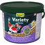 TETRA Pond Variety Sticks 10 l Kolme tüüpi toidu segu pulkades