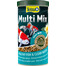 TETRA Pond Multi Mix 1 L helbed tiigikaladele sobib ideaalselt vesilaste ja kahepaiksete toitmiseks.