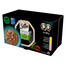 SHEBA Nature's Collection segatud maitsed kastmes 8x85g kana paprikaga ja lõhe hernestega