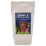 SIMPLY FROM NATURE Oven Baked Dog Food with beef ahjus küpsetatud koeratoit hirvelihaga 1,2 kg