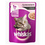 WHISKAS konserv kassidele lõhega 100 g