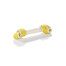 MACED Knotted Bone närimiskont lambalihaga 21 cm