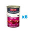 GranCarno veiseliha ja südamed komplekt 6 x 400 g