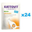 KATTOVIT Feline Diet Urinary kalkun 24 x 85 g vähendada struviidikivide taastekke