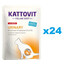 KATTOVIT Feline Diet Urinary vasikaliha 24 x 85 g Struviitkivide kordumise vähendamiseks