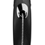 Flexi New Classic Cat XS virvinis pavadėlis 3 m juodas
