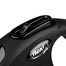 Flexi New Classic Cat XS virvinis pavadėlis 3 m juodas