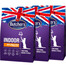 BUTCHER'S Functional Cat Indoor mittekodukassidele koos kodulindudega 3x800g