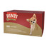 RINTI Gold Multibox Mini salve kana ja hani, kalkun ja küülik, part ja kodulinnud, vutt ja kodulinnud 16x100g