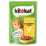 KITEKAT Segatud maitsed kastmes Kana ja veiseliha 56x85 g täiskasvanud kassidele