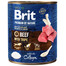 BRIT Premium by Nature 800 g veiseliha ja sisikondid koertele