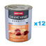 ANIMONDA GranCarno Sensitiv Pure Chicken&Rice 12x800 g kana riisiga tundlikele täiskasvanud koertele