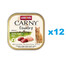ANIMONDA Carny Country Adult Chicken, Veal, Vension 12x100 g kana-, vasika- ja sealiha täiskasvanud kassidele