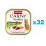 ANIMONDA Carny Country Adult Chicken, Veal, Vension 32x100 g kana-, vasika- ja sealiha täiskasvanud kassidele