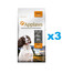 APPLAWS Adult Dog Small Medium Chicken 6 kg (3x2 kg) kanaga väikestele ja keskmise suurusega koertele kanaga