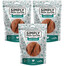 SIMPLY FROM NATURE Meat Strips Liharibad kalkuniliha ribadeks koertele 3x80 g
