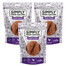 SIMPLY FROM NATURE Meat Strips Liharibad küüliku ja porgandiga koertele 3x80 g