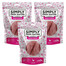 SIMPLY FROM NATURE Meat Strips Liharibad Haneliharibad koertele 3x80 g