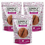 SIMPLY FROM NATURE Meat Strips liharibad kalkuni ja kookosega koertele 3x80 g