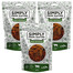 SIMPLY FROM NATURE Meat Noodles Lihapallid veiselihaga koertele 3x80 g