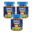 SIMPLY FROM NATURE Smart Bites Kodulinnuliha trenni maiuspalad koertele 3x130 g