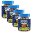 SIMPLY FROM NATURE Smart Bites Deer Trainers koertele 4x130g