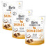 BRIT Care Dog Functional Snack skin&coat Krill 3x150 g hõrgutised krilliga karvkattele