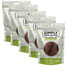 SIMPLY FROM NATURE Meat Strips Liha hirve ribadeks koertele 5x80 g