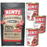 RINTI MAX-I-MUM Veiseliha veiselihaga 12 kg + Kennerfleisch Beef beef märgtoit 3x400 g