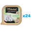 MIAMOR Milde Mahlzeit Poultry Pure&Vegetables 24x100gkodulinnuliha ja köögiviljad