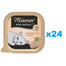 MIAMOR Milde Mahlzeit Poultry Pure&Rice 24x100g linnuliha ja riis
