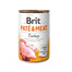 BRIT Pate&Meat turkey 400 g kalkunipasteet koertele