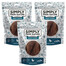 SIMPLY FROM NATURE Meat Strips liharibad pardi ja õunaga koertele 3x80 g