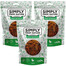 SIMPLY FROM NATURE Meat Noodles Lihanuudlid pardiga koertele 3x80 g