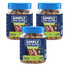 SIMPLY FROM NATURE Smart Bites Duck Trainers koertele 3x130 g