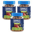 SIMPLY FROM NATURE Smart Bites Metssea trenni maiuspalad koertele 3x130 g