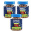 SIMPLY FROM NATURE Smart Bites  Hobusetreenerid koertele 3x130g