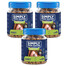 SIMPLY FROM NATURE Smart Bites küülikutreenerid koertele 3x130g