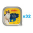 JOSERA JosiCat pardipasteet kassidele 32x100g