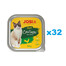 JOSERA JosiCat kana pasteet kassidele 32x100g