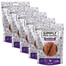 SIMPLY FROM NATURE Meat Strips Lihapallid kana ribadeks koertele 5x80 g